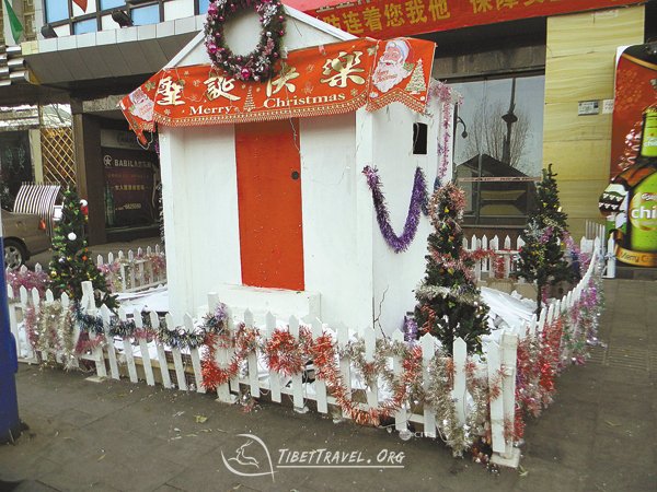 Christmas-Lhasa