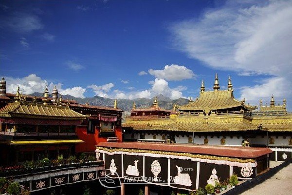 Ramoche Monastery in Lhasa