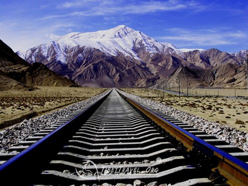 qinghai-tibet railway