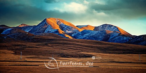 tibet scenery