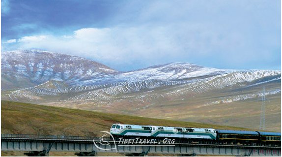 xining to lhasa train