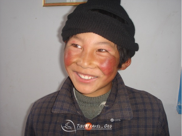 Tibet child