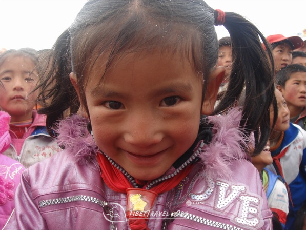 Tibet child