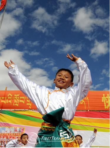 Tibet students