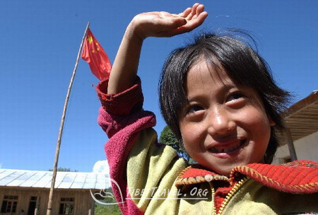 Tibet students