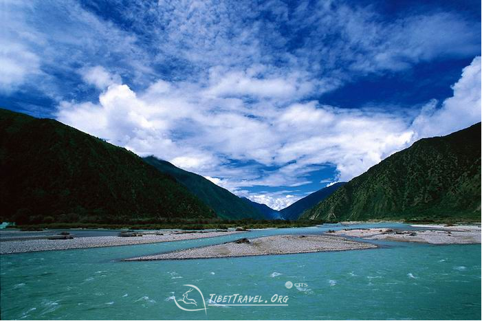 river of Tibet