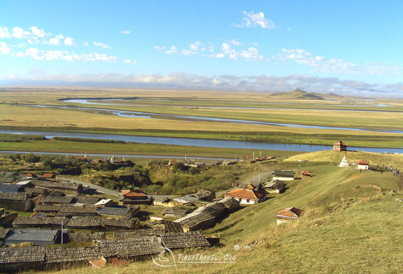 Tibetan country