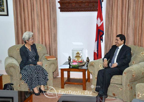 official visit to Nepal