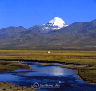 Go to see highest charity race in Mt. Kailash
