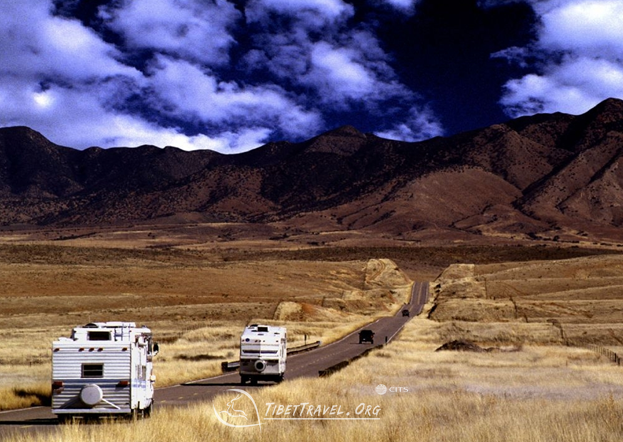 Tibet-Nepal highway