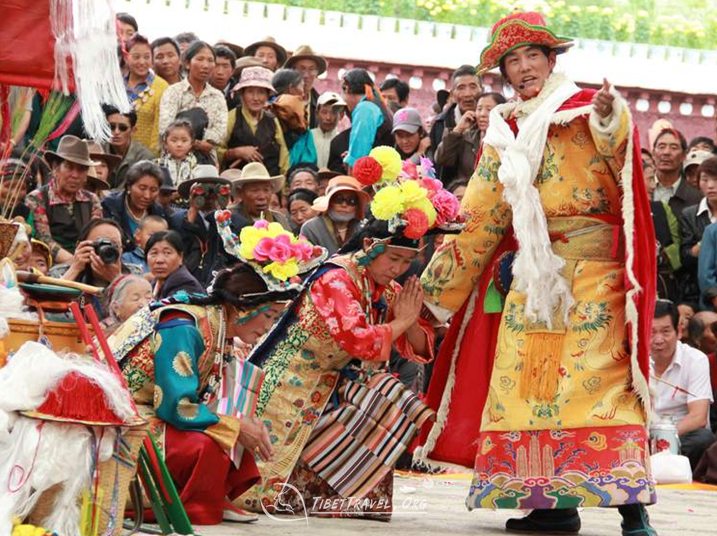 Tibet opera