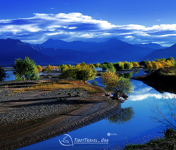 Tibet  beautiful scenery