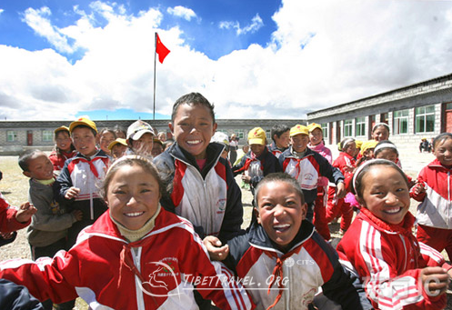 Tibetan Children