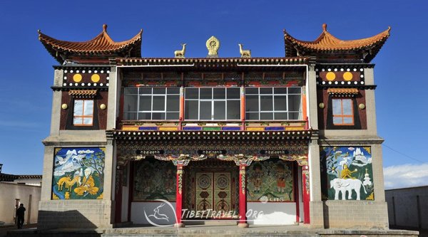 tibetan monastery