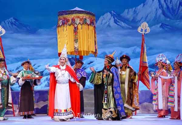 tibetan opera wencheng princess