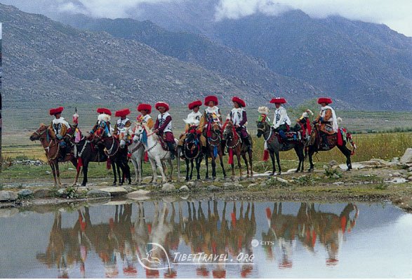 Horse Racing  Tibet