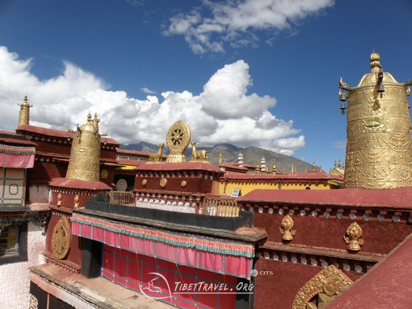 Tibetan temple