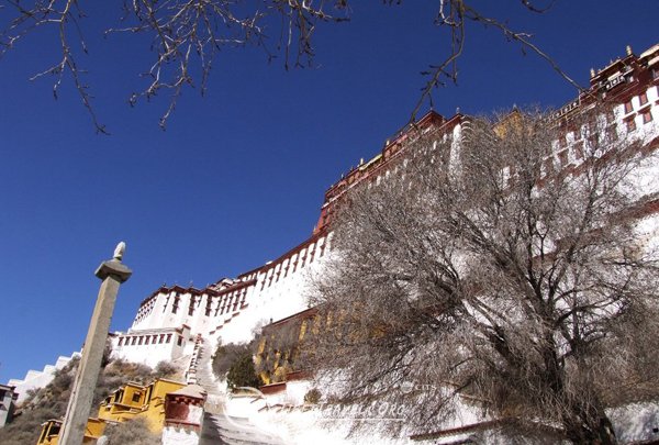 Potala Tibet winter tour