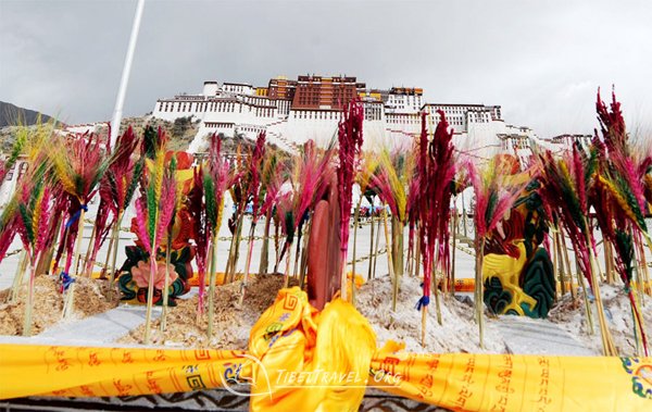 Qiema Box Tibetan New year