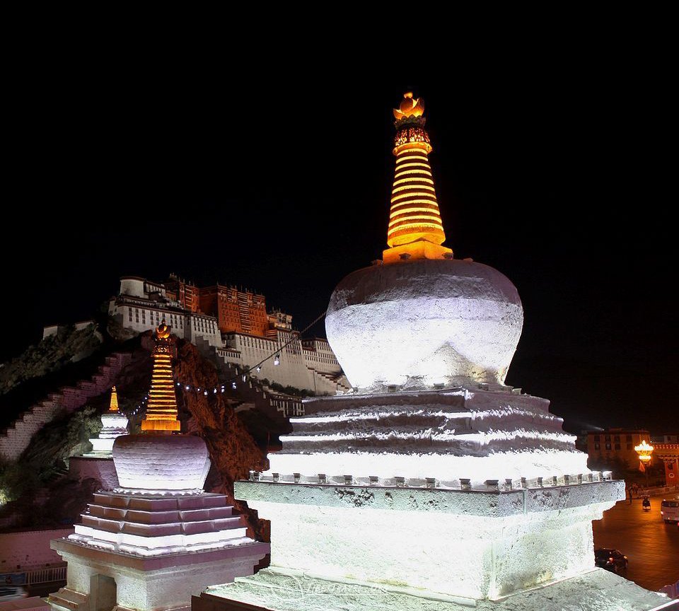 Potala in Lhasa