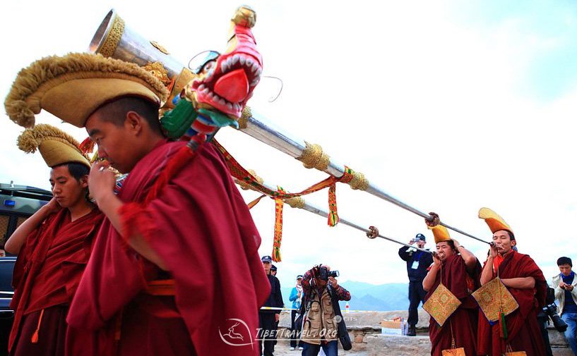 tibet shoton festival