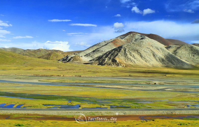 Tibet plateau