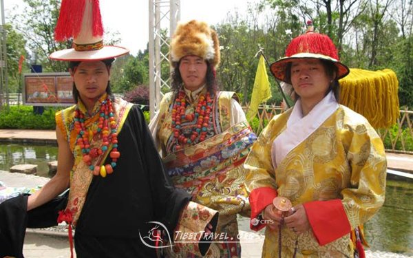 tibetan costumes