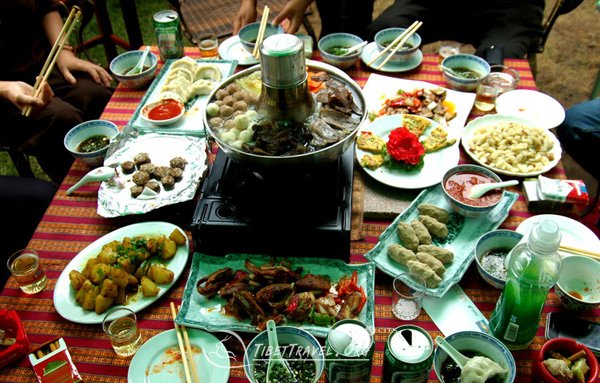 tibetan food/dishes