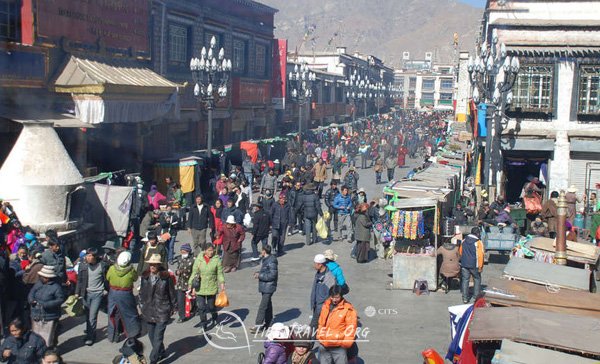 Lhasa tour winter