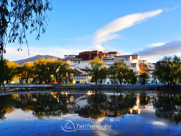 Lhasa in the morning