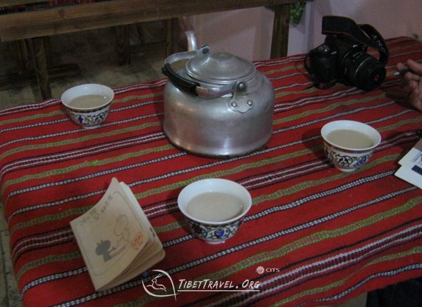Butter tea lhasa