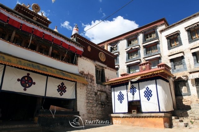 Sera Monastery in Lhasa, Tibet