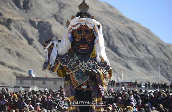 Tibet Cham Dancing Festival