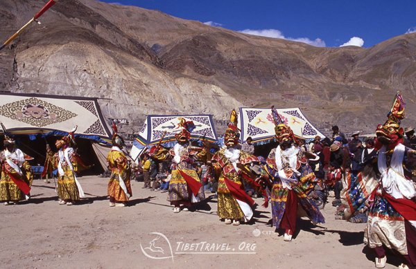 Tibet Farmers' New Year 2013