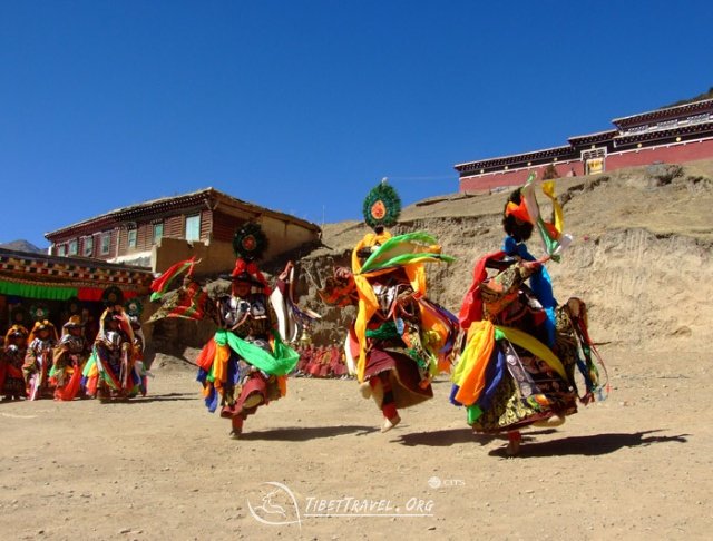 Tibetan performance
