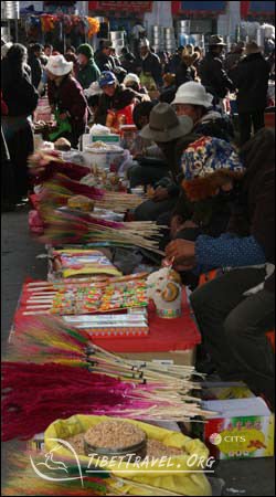 Tibetan New Year Shopping