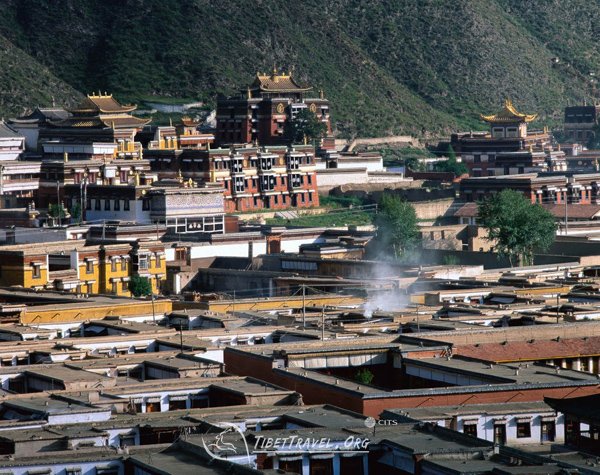 Labrang Monastery in Amdo Tibetan Area