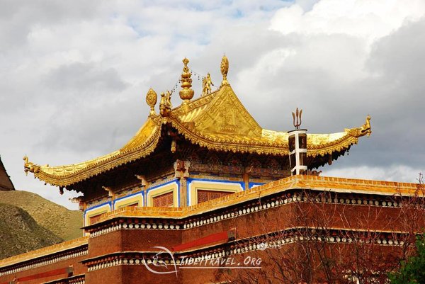 Labrang Monastery in Amdo Tibetan Area
