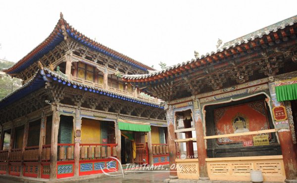 Taer Monastery in Xining