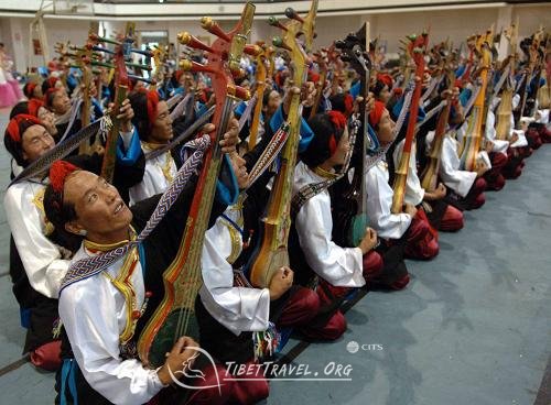 Tibetan music