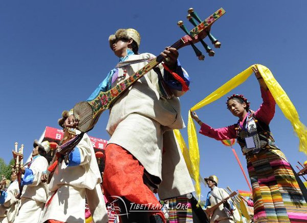 tibetan dance show