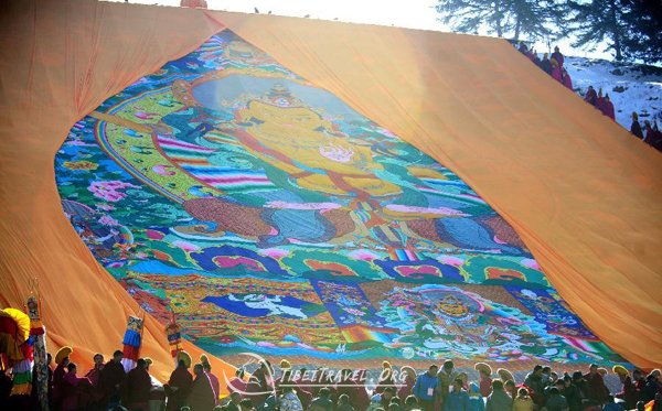 Labrang Monastery Thangka Display