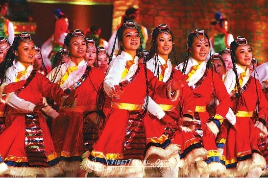 Tibetan Dance Drama