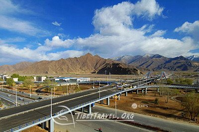 Lhasa modernization