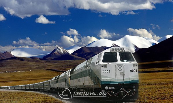 Tibet train trip