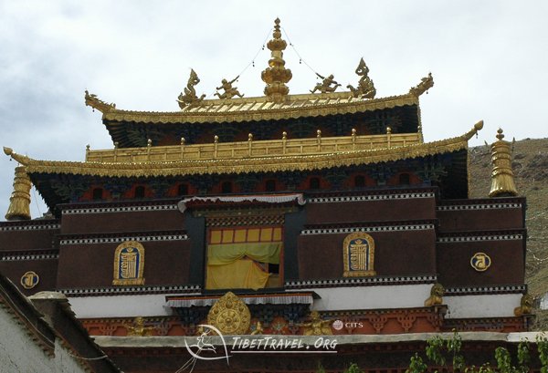 Tibet monasteries