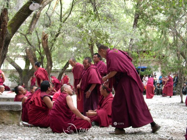 Tibet monastery