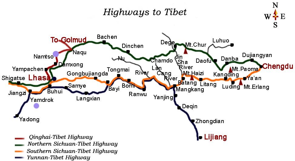 sichuan-tibet-highway
