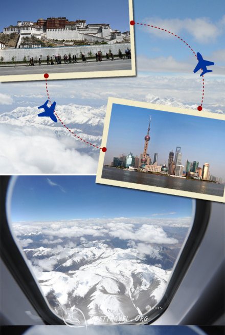 non-flight-shanghai-lhasa