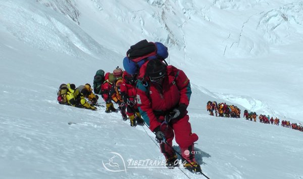 Everest-climbers